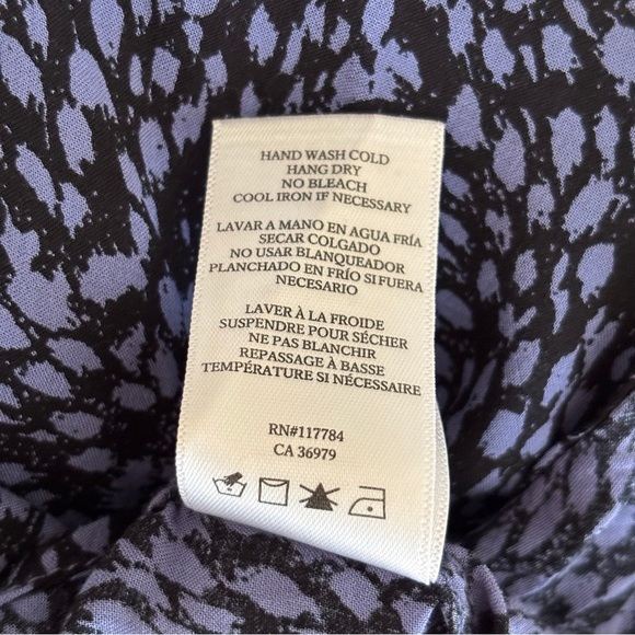 Rails Josephine Midnight Lynx Button Front Shirt Large - Picture 9 of 9